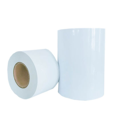 Opal-PET-laagrollabelmaterialen