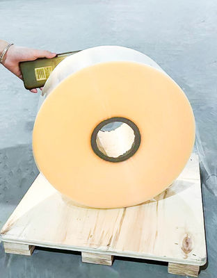 Doorzichtig BOPP-etiketmateriaal, zelfklevend papier Jumbo Roll