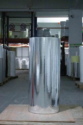 Lichte zilver BOPP-rollenetiketmaterialen