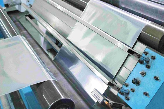 Lichte zilver BOPP-rollenetiketmaterialen