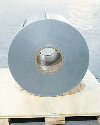 Zelfklevend rollabelmateriaal Film 1000 m lengte licht zilver BOPP