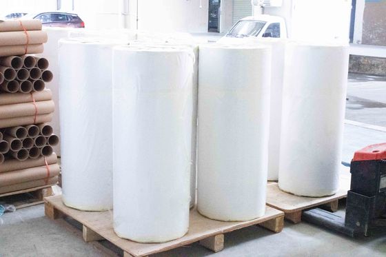 Kleefstof voor banden Type Kleefmiddel PE-etiket Materiaal Rol 80u Geveldikte