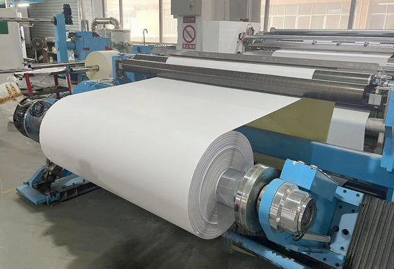 Kleefstof voor banden Type Kleefmiddel PE-etiket Materiaal Rol 80u Geveldikte