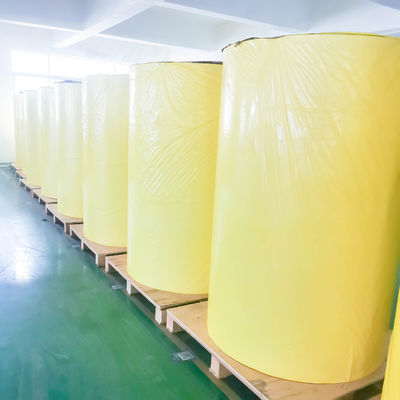 Schramwerend Jumbo Roll Paper, helder waterbestendig Etiketten 50u Oppervlakdikte