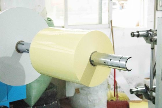SGS-goedkeuring Jumbo-papierrol, medium viscositeits thermische Jumbo-rol