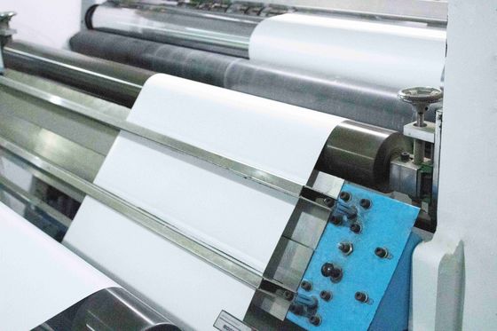 Doorzichtige BOPP-rollabelmaterialen Schramvast Acryllijm
