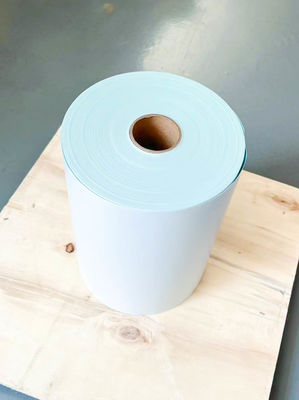 Gebruikbestendige labelrol, warm gesmolten lijm, waterdicht stickerlabels