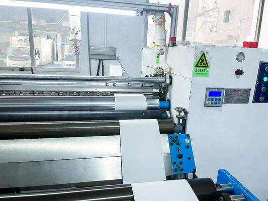 Acryllijm-type beklede papierplaten, gewoon kleverig koperplaatpapier