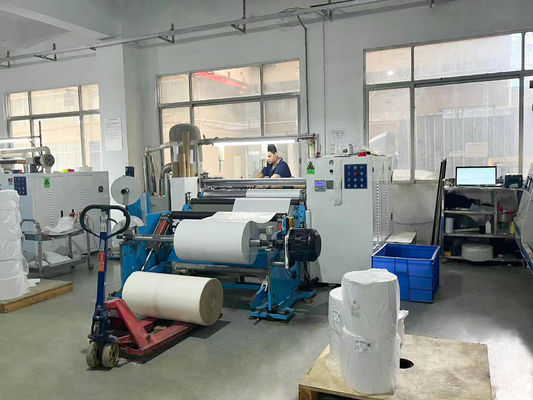 Waterdicht zelfklevend plakker papierrol etiketten Opal PET oppervlaktecoating