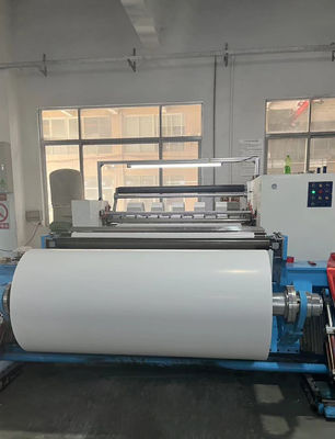 Transparante BOPP Kleefstof Jumbo Roll Labels 1000m Lengte Matte zilveren PET