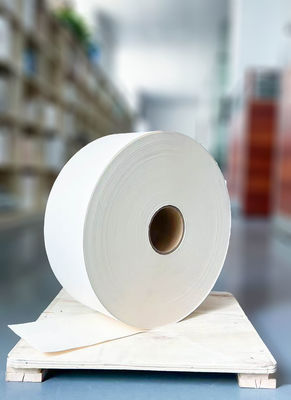 Zelfklevend bekleed papieren etiket, gewoon kleverig aflospapier