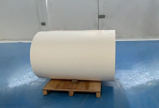 Acryllijm BOPP Kleefstof Jumbo Roll Paper 30 μm Geveldikte