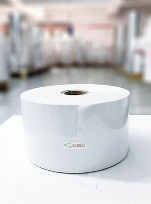 Milky PE Film Label, Waterdicht Kleeflabel Roll SGS Gecertificeerd
