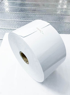 Transparante BOPP-lijm Jumbo Roll Chemisch beproefd dubbelzijdig mat