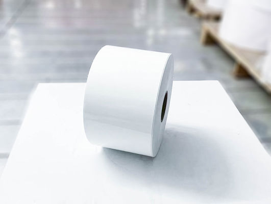 Zelfklevend BOPP-rollenetiketten, helder glanzend etikettenpapier 25μ-grootte