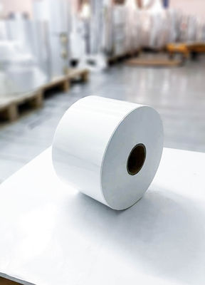 Waterdicht zelfklevend plakker papierrol etiketten Opal PET oppervlaktecoating