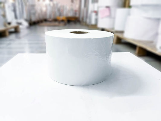 Acryllijm BOPP Kleefstof Jumbo Roll Paper 30 μm Geveldikte
