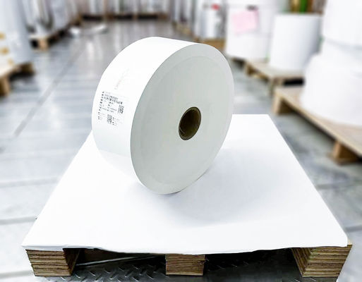Acryl Kleefstof Duidelijke BOPP-rollen Etiketten Materialen SGS-goedkeuring