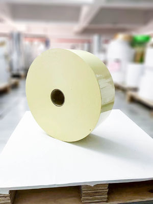 Schramwerend Jumbo Roll Paper, helder waterbestendig Etiketten 50u Oppervlakdikte