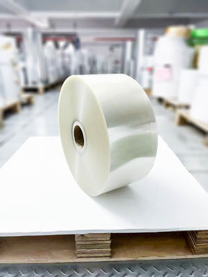 Doorzichtig BOPP-etiketmateriaal, zelfklevend papier Jumbo Roll