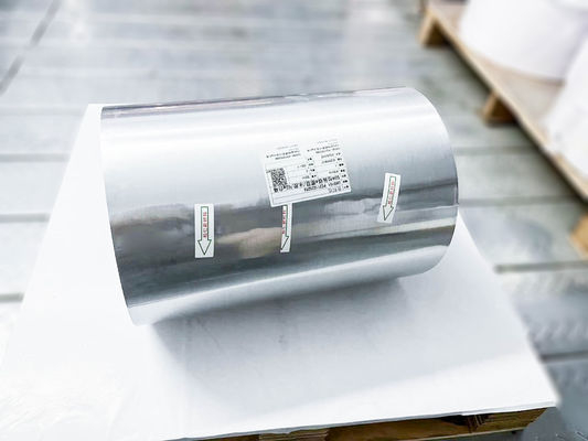 Blank waterdicht BOPP Kleefstof Jumbo Roll Labels 75μ Gezichtdikte Olielijm