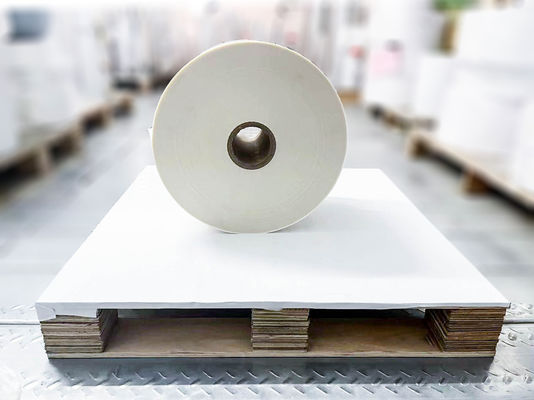 Olielijm BOPP Roll Label, Label Kleefpapier 50u Geveldikte