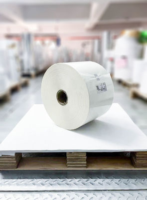 Olielijm BOPP Roll Label, Label Kleefpapier 50u Geveldikte