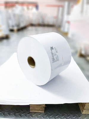 Duidelijk opaal PET zelfklevend plakpapier rol waterdicht olielijm