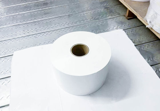 Zelfklevende kleverige papierrol, matte PET waterdichte rollabels