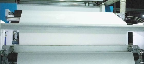 Afgifte Kleefmiddel Waterdicht Papier Liner Roll Mat Zilver PET 50u Oppervlakdikte