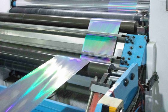 Gekrapte transparante holografische film, laser holografische transparante plaat.
