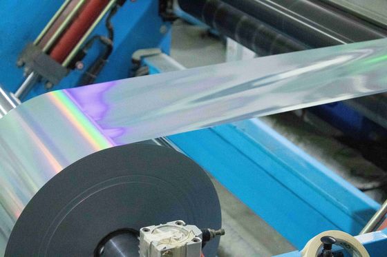 Gekrapte transparante holografische film, laser holografische transparante plaat.