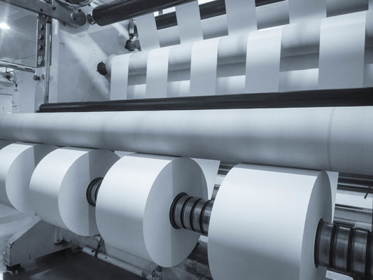 Warmtebestendige thermische printer plakkerrol, extra kleverige plakpapieren