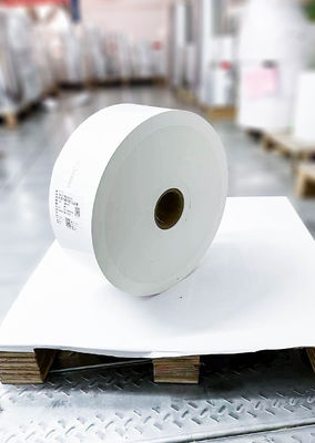 Verplaatsbaar lijm type zelfklevend plakker papierrol 60u Oppervlakdikte waterdicht
