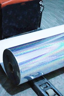 Acryllijm Helder holografisch film, waterdicht holografisch filmpapier