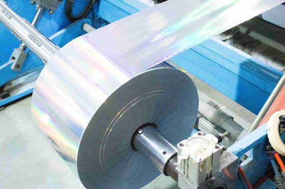 Olielijm zelfklevend holografisch filmrol Mylar-type Schramvast