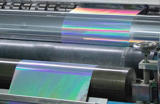 Olielijm zelfklevend holografisch filmrol Mylar-type Schramvast
