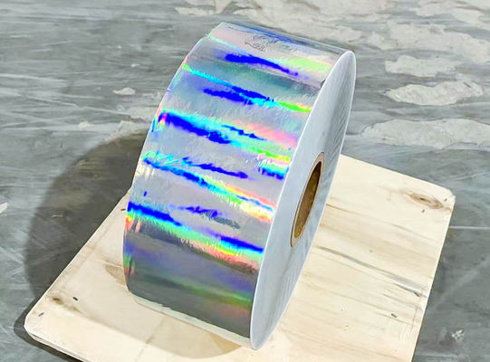Olielijm zelfklevend holografisch filmrol Mylar-type Schramvast