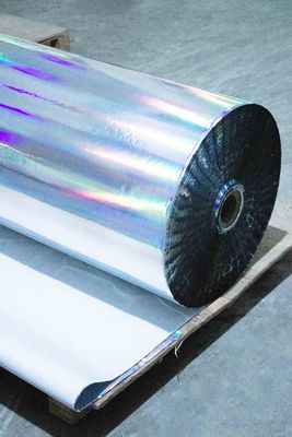 waterdicht zelfklevend holografisch filmetiket papier 50 u oppervlakdikte