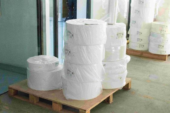 Warm smelten lijm zelfklevend papier, gewone kleverige PVC-lijmrol