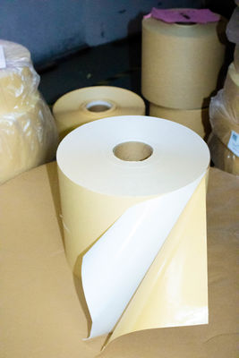 Warm smelten lijm zelfklevend papier, gewone kleverige PVC-lijmrol