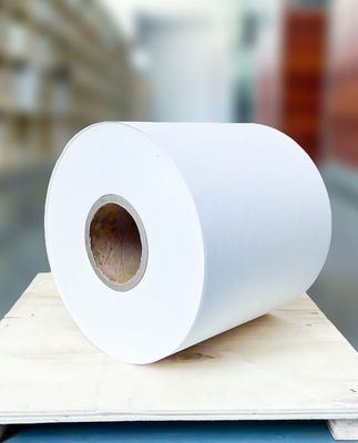 Waterdicht Acryllijm Zelfklevend Synthetisch Papier Karton Roll Inkjet Mat