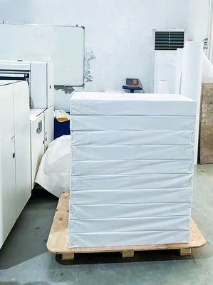 Zelfklevend synthetisch waterdicht papier, Inkjet Label Roll 40u Oppervlakdikte