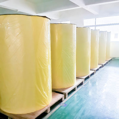 Warm smelten lijm zelfklevend synthetisch papierrol 75u Oppervlakdikte Inkjet Mat