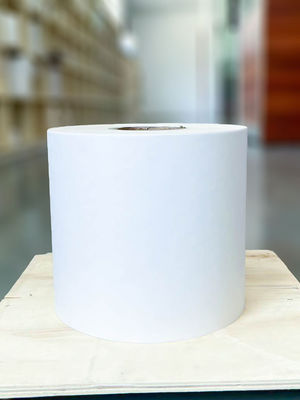 Synthetische lijm Zelfklevend Thermisch Papier Jumbo Roll Papier tegen Schrammen