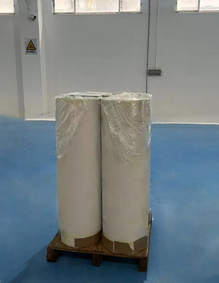 Synthetische lijm Zelfklevend Thermisch Papier Jumbo Roll Papier tegen Schrammen