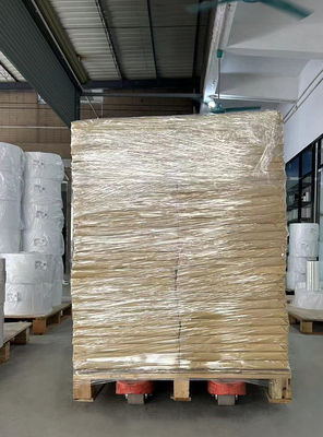 Synthetische lijm Zelfklevend Thermisch Papier Jumbo Roll Papier tegen Schrammen