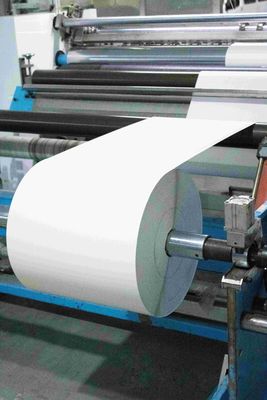 Synthetisch karton Kraft Kleefpapier Jumbo Roll Labels Olielijm Type