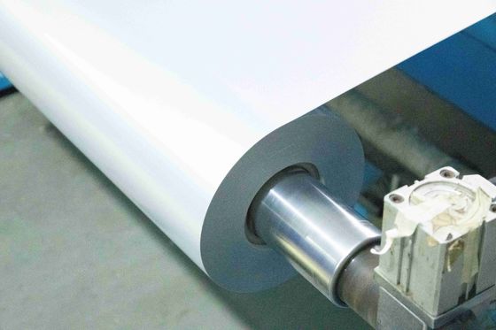 Doorzichtige PET-drukfilm zelfklevend etiket Materialen Papier warm lijm type