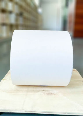 Synthetisch papier Afneembare kleeflabel Gewoon Kleeflabel Op maat